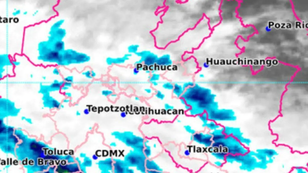 Clima en Hidalgo 27 de septiembre